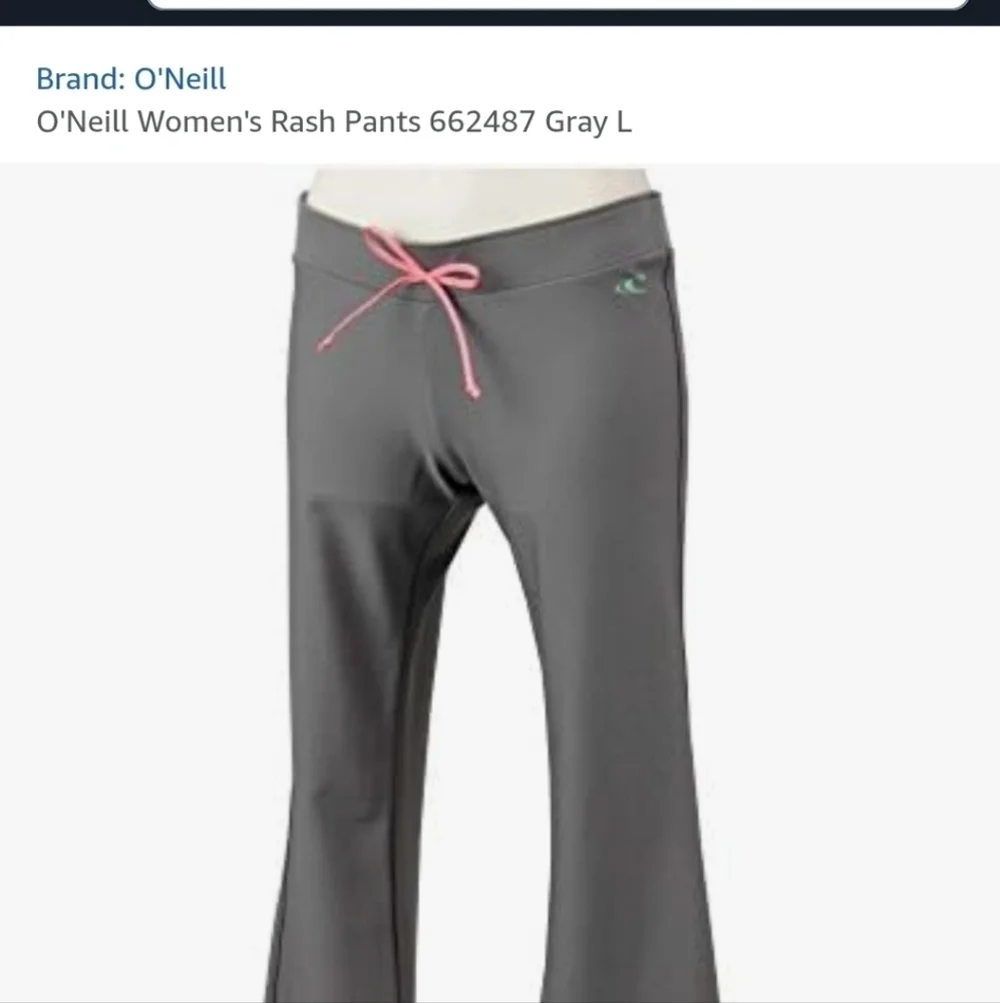Nwot Oneill Rashguard Pant - Picture 4 of 6